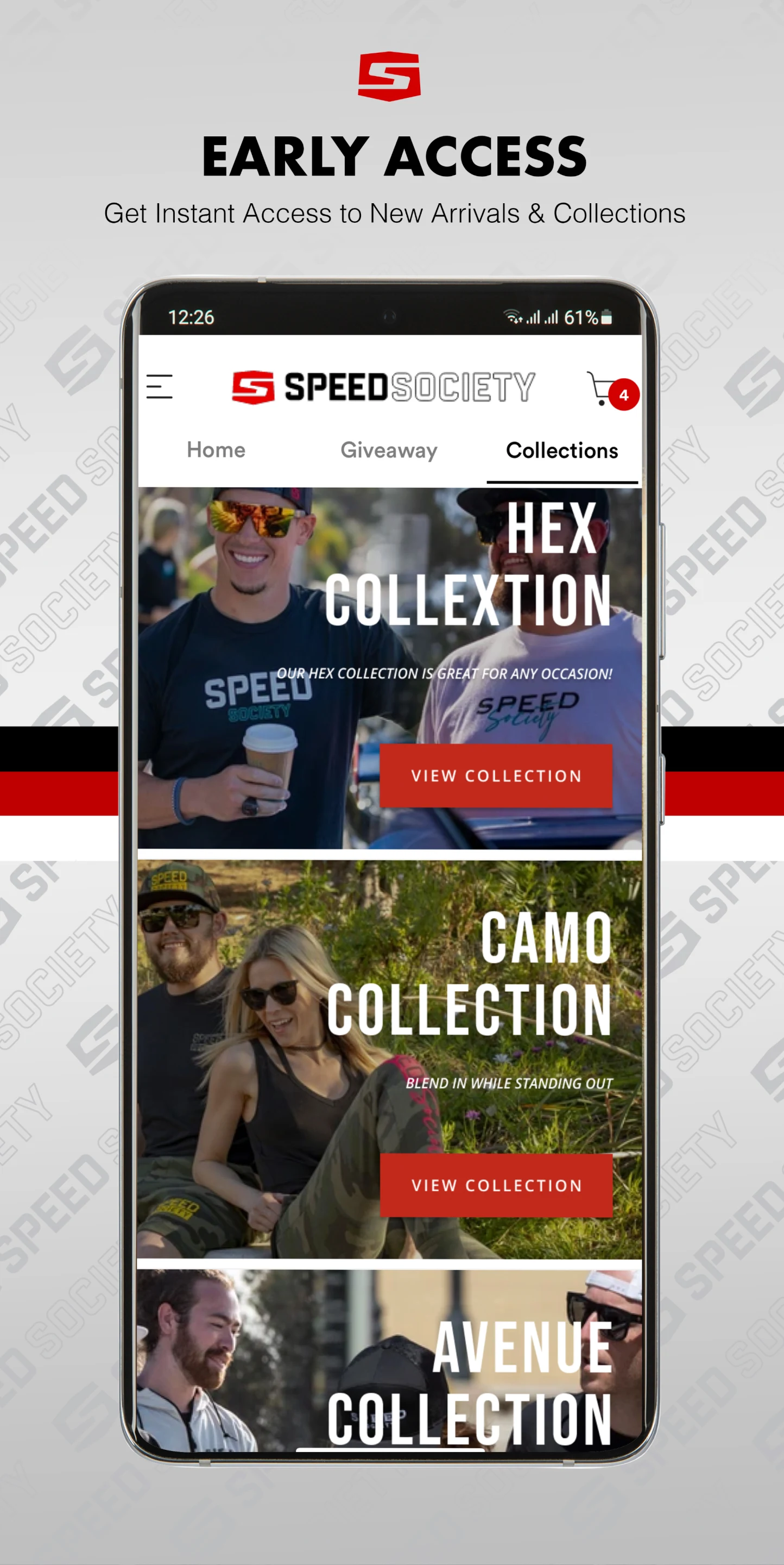 Speed Society screenshot
