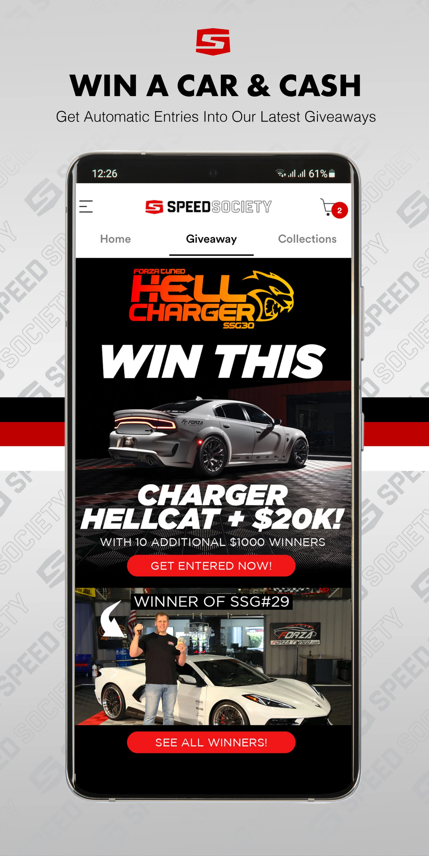 Speed Society screenshot