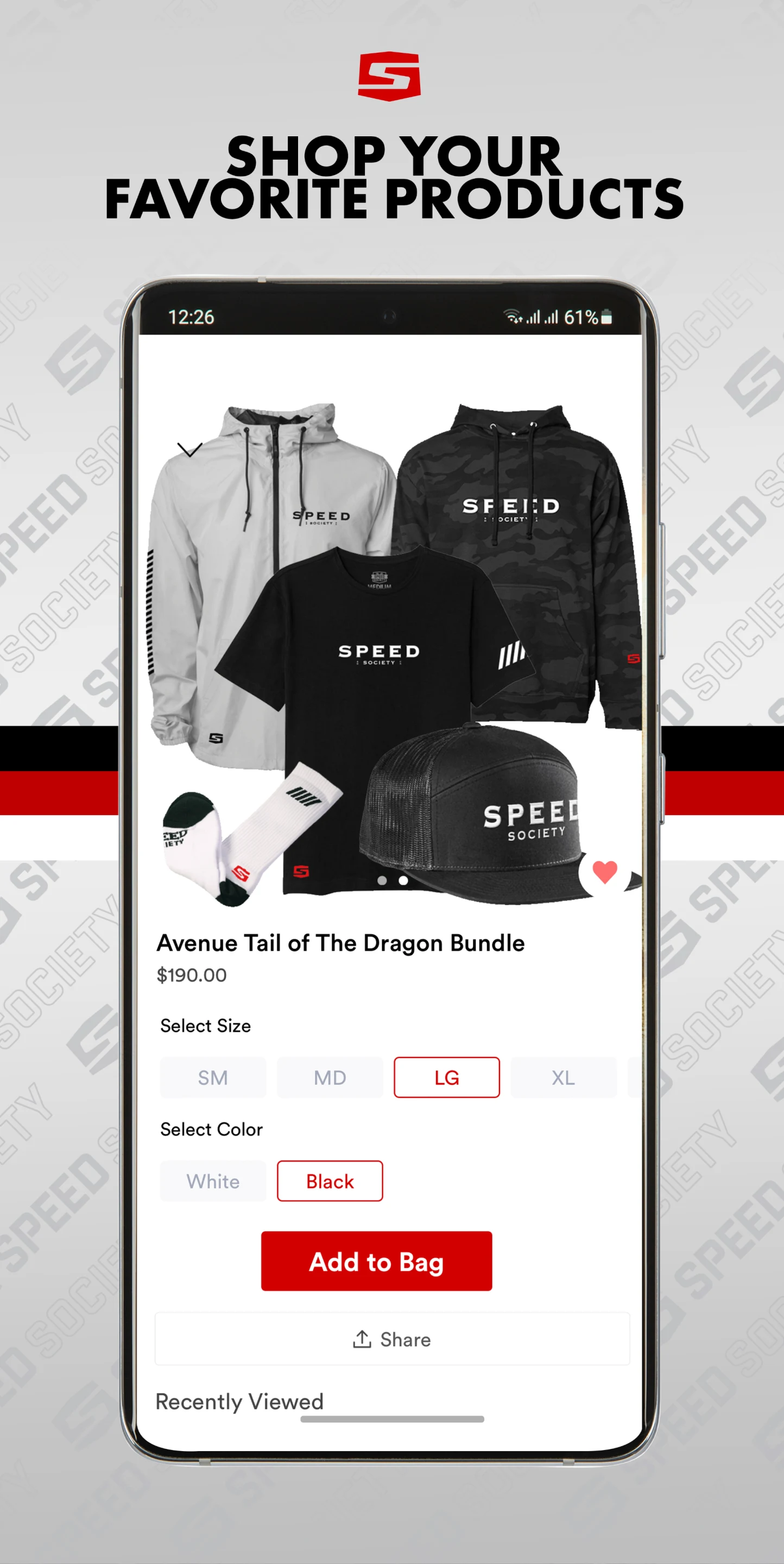 Speed Society screenshot