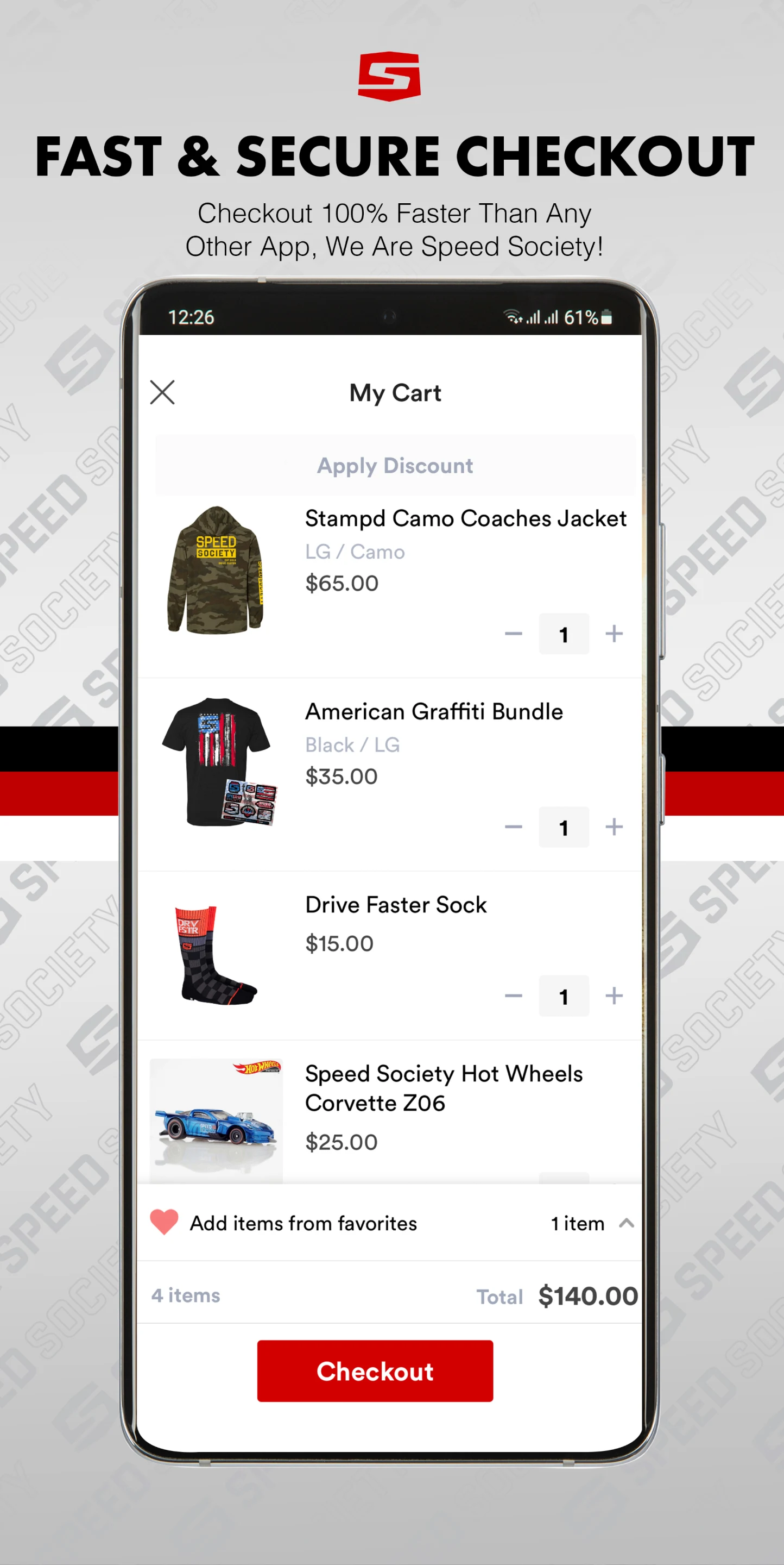 Speed Society screenshot